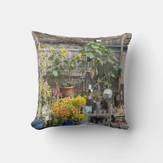 Garten- und Schmalschifffahrt Kissen (Vorderseite)