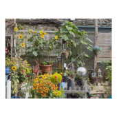 Garten- und Schmalschifffahrt Poster (Vorderseite)