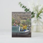 Garten- und Schmalschifffahrt Postkarte (Stehend Vorderseite)