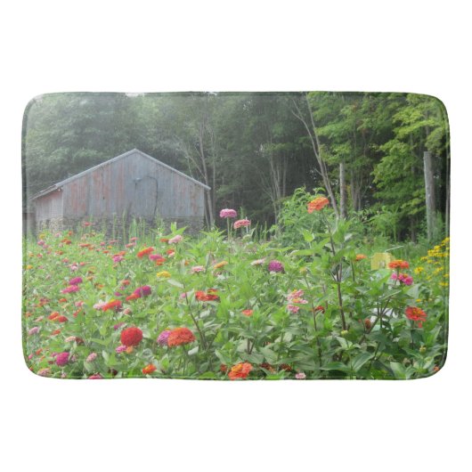 Garten und Stall Badematte (Vorderseite)
