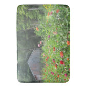 Garten und Stall Badematte (Vorderseite Vertikal)