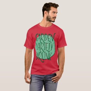 Garten-Variety-Betrunkener   Klassischer AA-Erholu T-Shirt