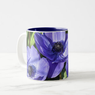 Garten Veilchen Blumen Kaffeetasse