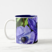 Garten Veilchen Blumen Kaffeetasse (Links)