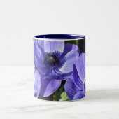 Garten Veilchen Blumen Kaffeetasse (Mittel)