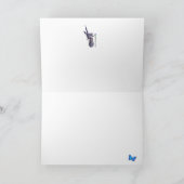 Garten-Verzauberung Karte (Innenseite)