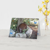 Garten-Verzauberung Karte (Gelbe Blume)