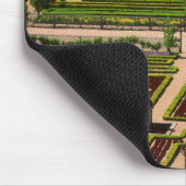 Garten: Villandry Chateau, Indre-et-Loire, 2 Mousepad (Ecke)