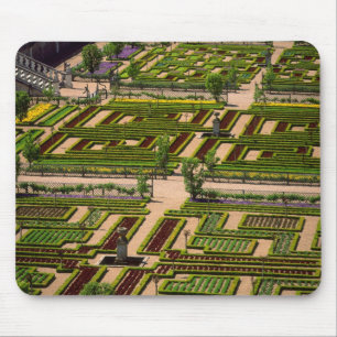 Garten: Villandry Chateau, Indre-et-Loire, 2 Mousepad