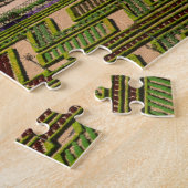 Garten: Villandry Chateau, Indre-et-Loire, 2 Puzzle (Seite)