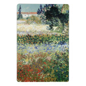 Garten Vincent van Goghs | in der Blüte, Arles, Mini Klemmbrett (Rückseite)