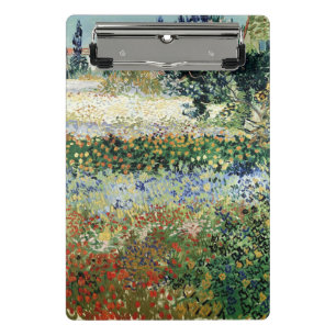 Garten Vincent van Goghs in der Blüte, Arles, Mini Klemmbrett