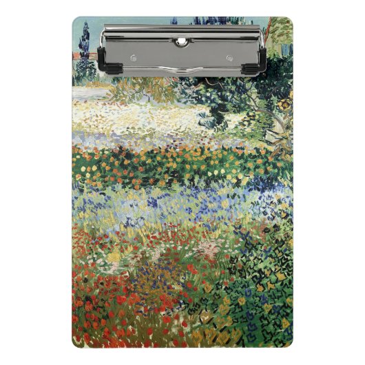 Garten Vincent van Goghs | in der Blüte, Arles, Mini Klemmbrett (Vorderseite)