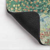 Garten Vincent van Goghs | in der Blüte, Arles, Mousepad (Ecke)