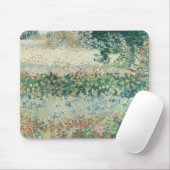 Garten Vincent van Goghs | in der Blüte, Arles, Mousepad (Mit Mouse)