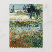 Garten Vincent van Goghs | in der Blüte, Arles, Postkarte (Vorderseite)
