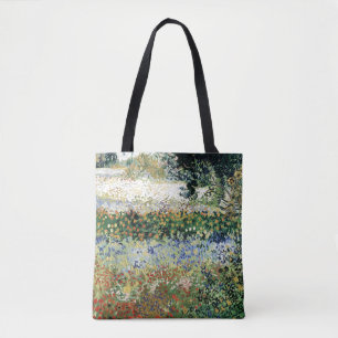 Garten Vincent van Goghs in der Blüte, Arles, Tasche