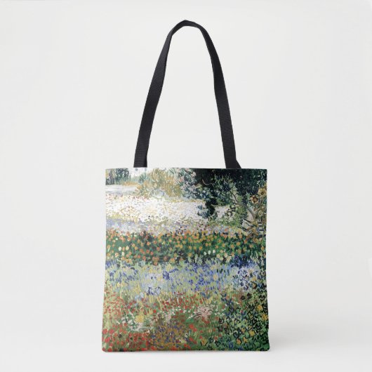 Garten Vincent van Goghs | in der Blüte, Arles, Tasche (Vorderseite)