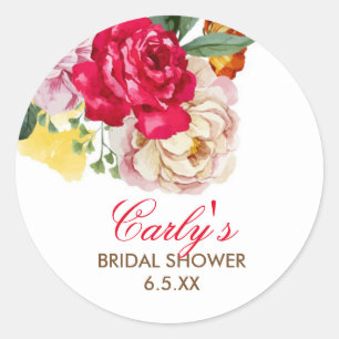 Gärten Vintage Rose bevorzugt Aufkleber