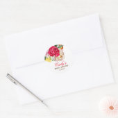 Gärten Vintage Rose bevorzugt Aufkleber (Umschlag)