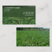 Garten-Visitenkarte Visitenkarte (Vorne/Hinten)