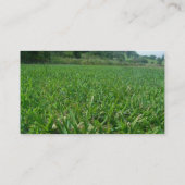 Garten-Visitenkarte Visitenkarte (Rückseite)