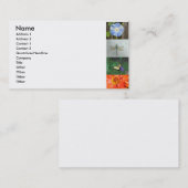 Garten-Visitenkarte… Visitenkarte (Vorne/Hinten)