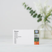 Garten-Visitenkarte… Visitenkarte (Stehend Vorderseite)