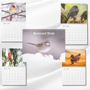 Garten-Vögel Fotos & Kunst Kalender