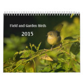 Garten-Vogel-Monatskalender Kalender (Titelbild)