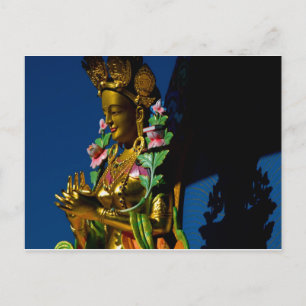 GARTEN VON 1000 BUDDHAS POSTKARTE