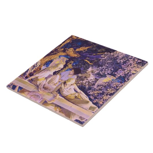 Garten von Allah - große Keramik-Fliese Fliese (Seite)