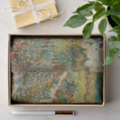 Garten von Arles von Vincent Van Gogh Seidenpapier (Geschenk)