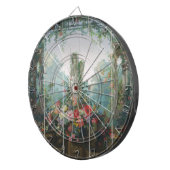 Garten von Armida Dartscheibe (Vorderseite rechts)