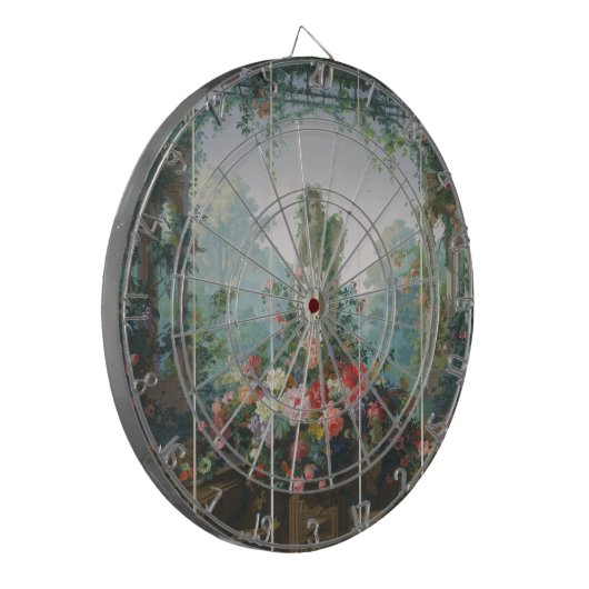 Garten von Armida Dartscheibe (Vorderseite Links)