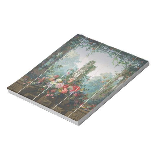 Garten von Armida Notizblock (Rotiert)