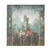 Garten von Armida Notizblock (Vorderseite)