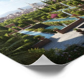 Garten von Babylon Poster (Ecke)