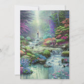 Garten von Eden Einladung (Vorderseite)