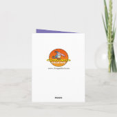 Garten von Eden Karte (Rückseite)