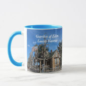 Garten von Eden Lucas Kansas Tasse (Links)