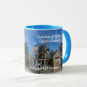 Garten von Eden Lucas Kansas Tasse (VorderseiteRechts)