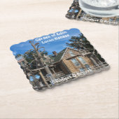 Garten von Eden Lucas Kansas Untersetzer (angewinkelt)