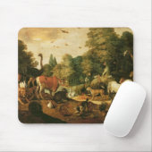 Garten von Eden (Öl auf Leinwand) Mousepad (Mit Mouse)