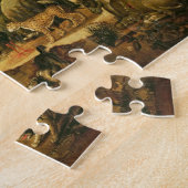 Garten von Eden (Öl auf Leinwand) Puzzle (Seite)