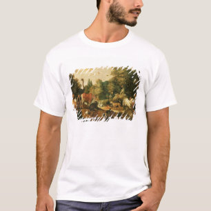 Garten von Eden (Öl auf Leinwand) T-Shirt