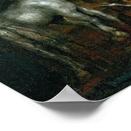 Garten von Eden Poster (Ecke)