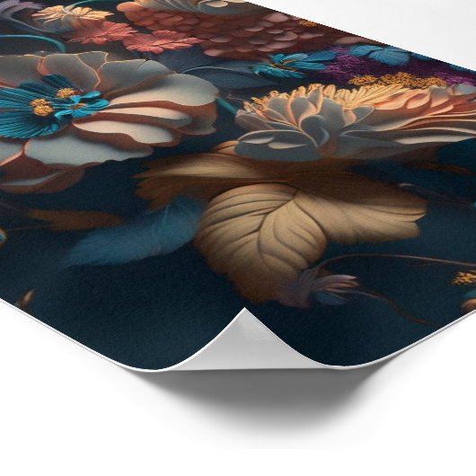 Garten von Eden Poster (Ecke)