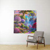 Garten von Eden Wandteppich (Beispiel)