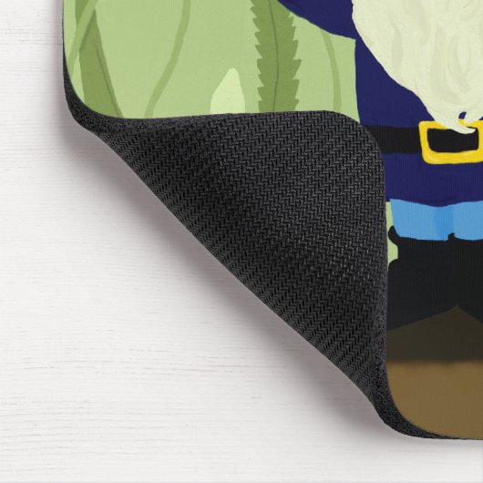Garten von ErinnerungGnome Mousepad (Ecke)